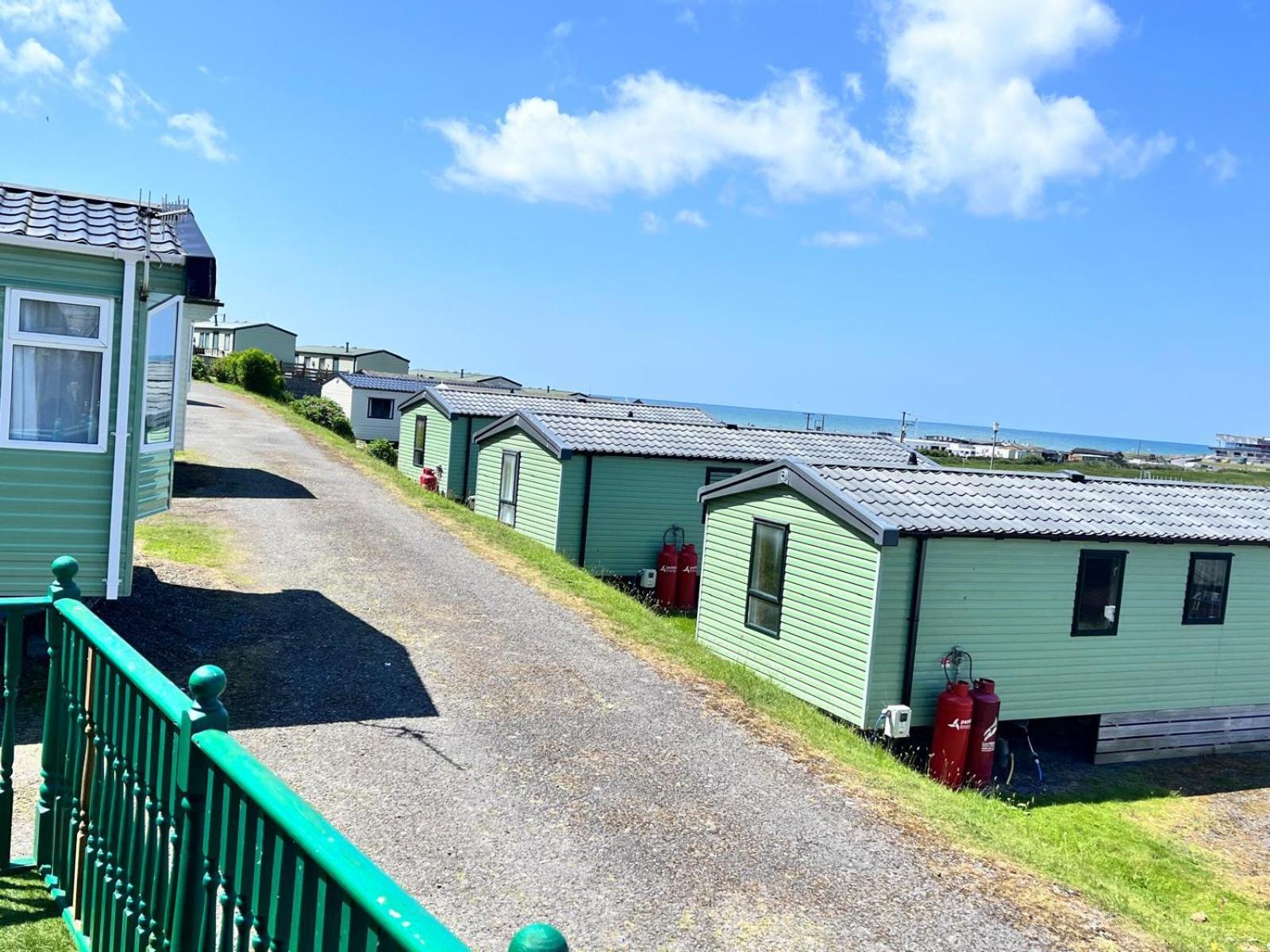 Van Number 123 Beautiful Caravan Sleeps 4 Aberystwyth Luaran gambar